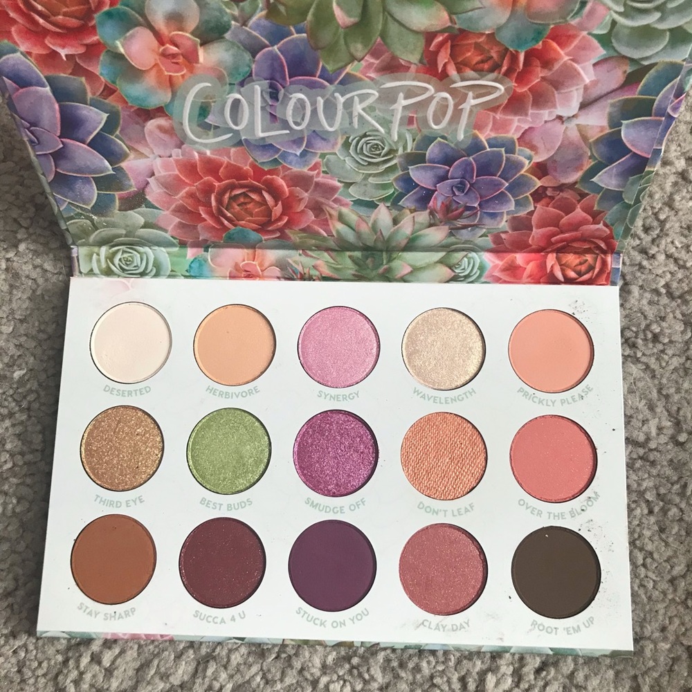 COPY - Colourpop Garden Variety Palette
